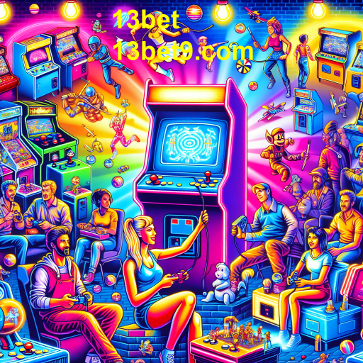 Explorando a Categoria Arcade no 13bet: A Magia dos Jogos Clássicos