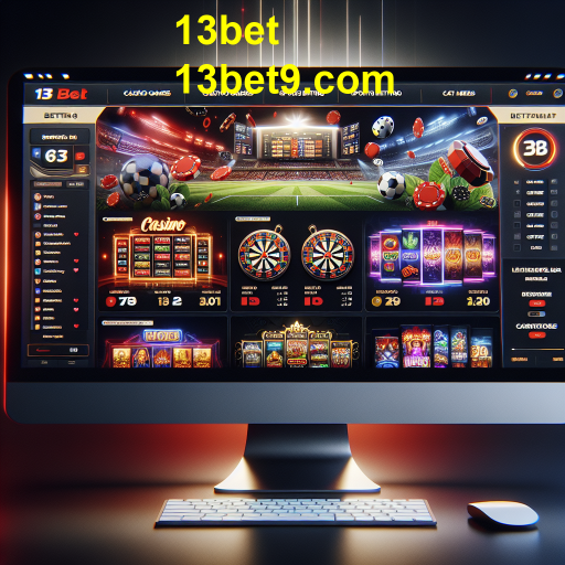 Apostas Online: A Ascensão da 13bet no Mundo dos Jogos