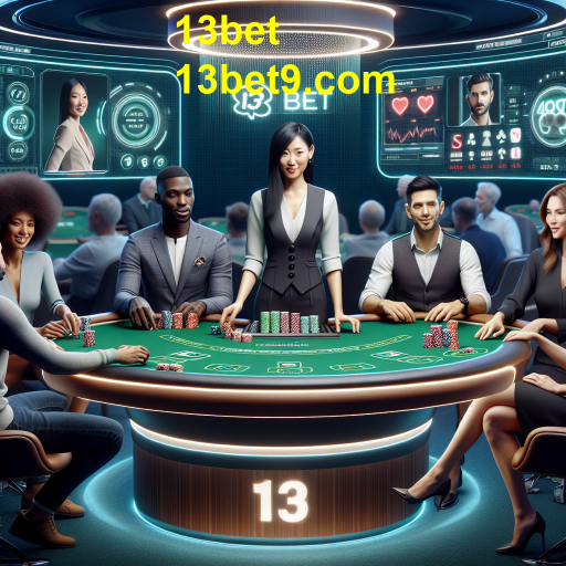 Experiência Imersiva em Jogos Ao Vivo na 13bet